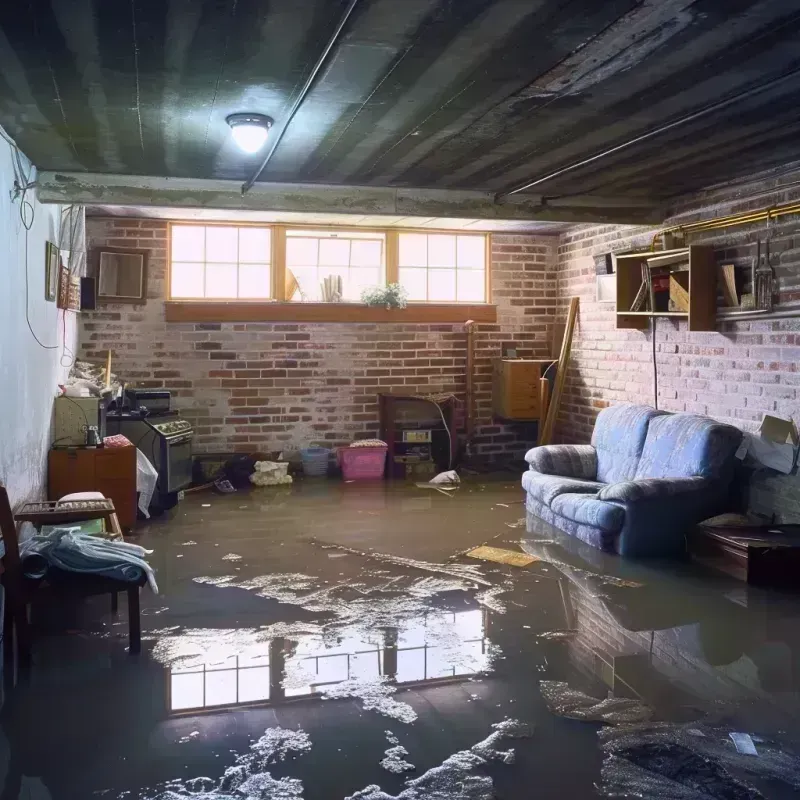 Flooded Basement Cleanup in Tylertown, MS